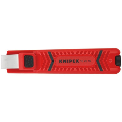 Knipex Wire Stripper, 4mm Min, 16mm Max, 130 mm Overall