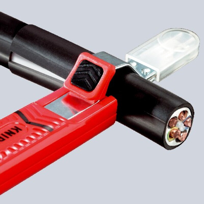 Knipex Wire Stripper, 4mm Min, 16mm Max, 130 mm Overall