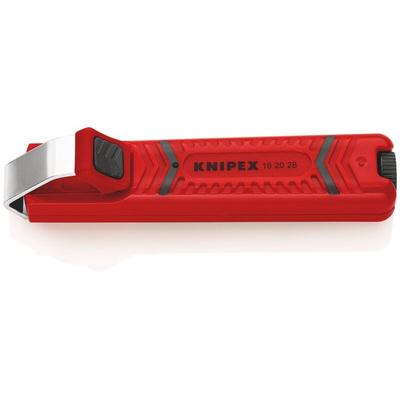 Knipex Wire Stripper, 8mm Min, 28mm Max, 130 mm Overall