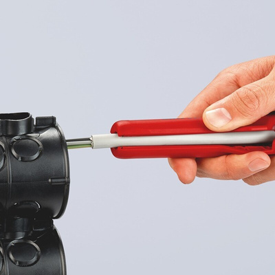 Knipex Wire Stripper, 8mm Min, 13mm Max, 175 mm Overall