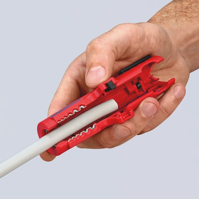 Knipex Wire Stripper, 8mm Min, 13mm Max, 125 mm Overall