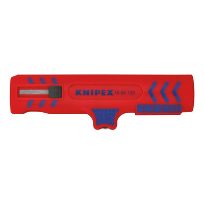 Knipex Wire Stripper, 8mm Min, 13mm Max, 125 mm Overall