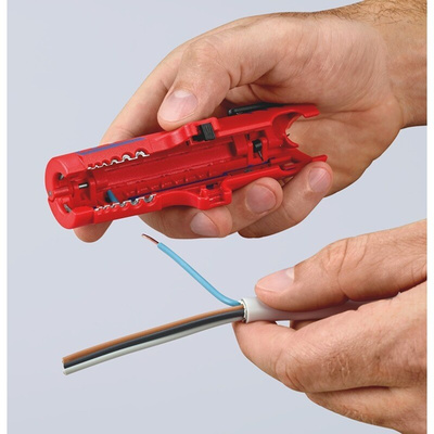 Knipex Wire Stripper, 8mm Min, 13mm Max, 125 mm Overall