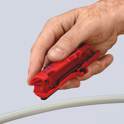 Knipex Wire Stripper, 8mm Min, 13mm Max, 125 mm Overall
