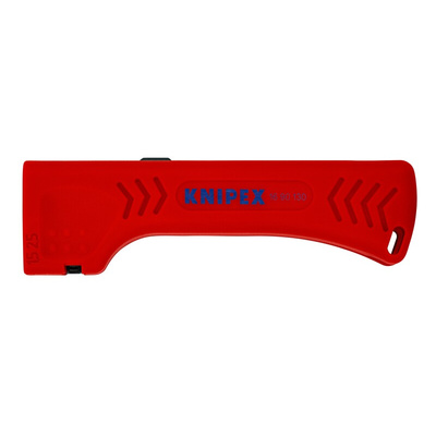 Knipex Wire Stripper, 8mm Min, 13mm Max, 130 mm Overall