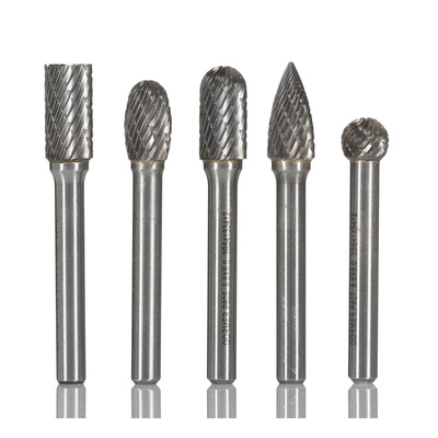 Dormer Ball Burr Set, Carbide Blade