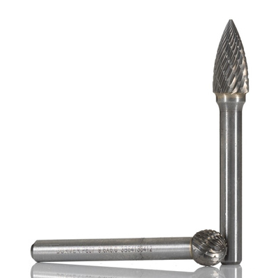 Dormer Ball Burr Set, Carbide Blade