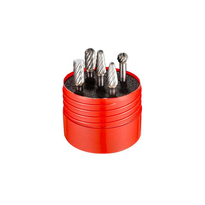 Dormer Burr Set, Carbide Blade