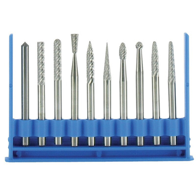 Tivoly Cylinder Burr, Carbide Blade