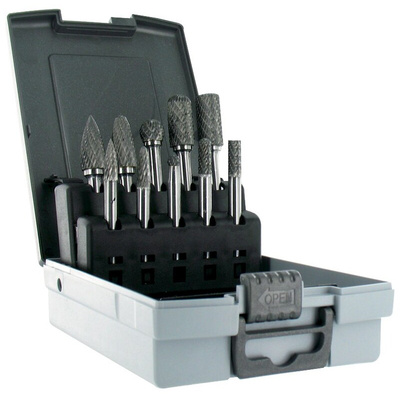 Tivoly Cylinder Burr, Carbide Blade