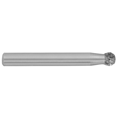 Tivoly Ball Nosed Burr, Carbide Blade