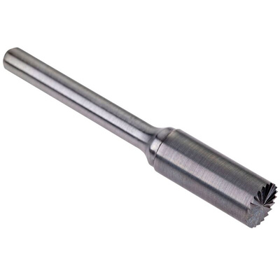 Dormer Cylinder with End Cut Deburring Tool, 6.4mm Capacity, Carbide Blade