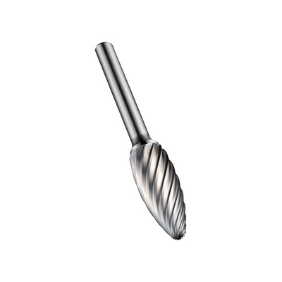 Dormer Oval Deburring Tool, 12.7mm Capacity, Carbide Blade