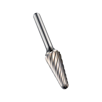Dormer Ball Nosed Cone Deburring Tool, 10mm Capacity, Carbide Blade