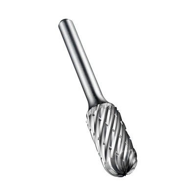 Dormer Ball Nosed Cylinder Deburring Tool, 9.6mm Capacity, Carbide Blade