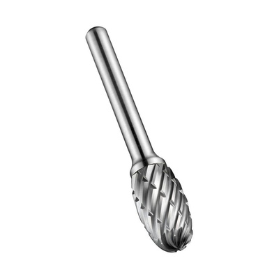 Dormer Oval Deburring Tool, 12.7mm Capacity, Carbide Blade