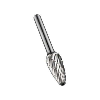 Dormer Ball Nosed Tree Deburring Tool, 6mm Capacity, Carbide Blade