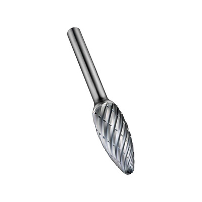Dormer Oval Deburring Tool, 12.7mm Capacity, Carbide Blade