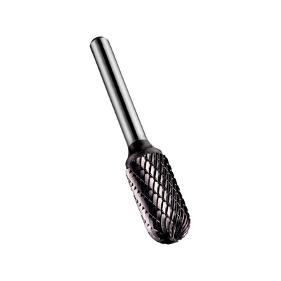Dormer Ball Nosed Cylinder Deburring Tool, 8mm Capacity, Carbide Blade