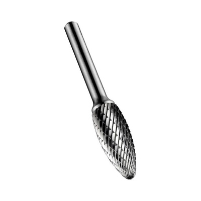 Dormer Oval Deburring Tool, 9.6mm Capacity, Carbide Blade