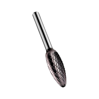Dormer Oval Deburring Tool, 12.7mm Capacity, Carbide Blade