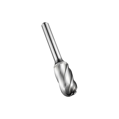 Dormer Ball Nosed Cylinder Deburring Tool, 12.7mm Capacity, Carbide Blade