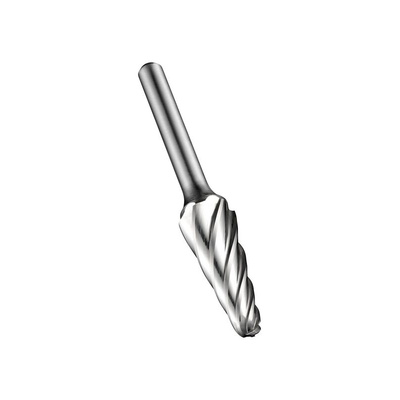 Dormer Ball Nosed Cone Deburring Tool, 9.6mm Capacity, Carbide Blade