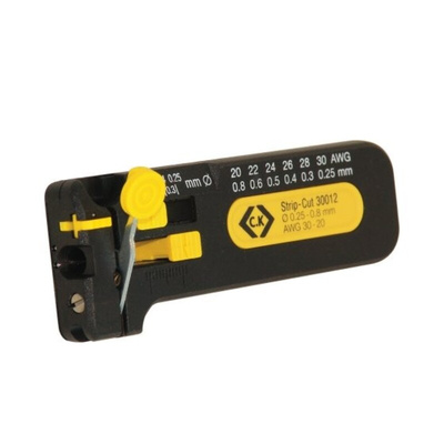 CK Wire Stripper Wire Stripper, 0.25mm Min, 0.8mm Max, 100 mm Overall