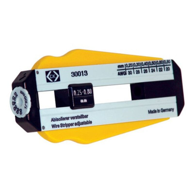 CK Wire Stripper Wire Stripper, 0.25mm Min, 0.8mm Max, 98 mm Overall