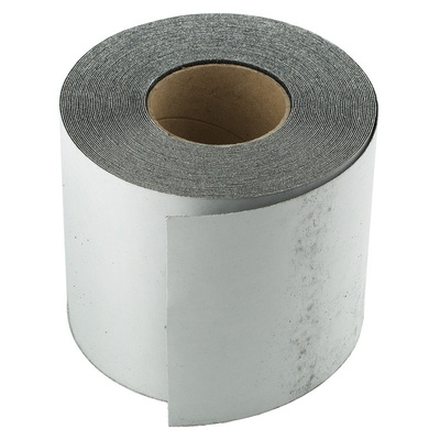 Rocol SAFE STEP® Black PVC 18.25m Hazard Tape, 150mm x
