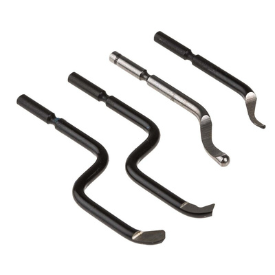 Noga Deburring Tool Kit, HSS Blade
