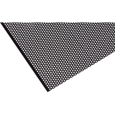 Perforated Steel Sheet, 1.2mm Hole, 500mm x 500mm x 0.7mm