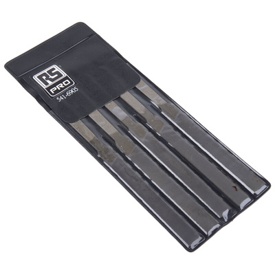 RS PRO 146mm, Flat Needle File