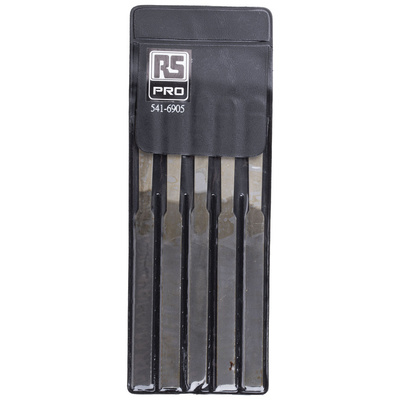 RS PRO 146mm, Flat Needle File