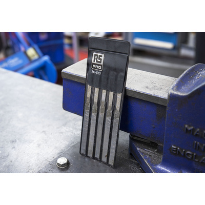 RS PRO 146mm, Flat Needle File