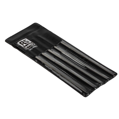 RS PRO 160mm, Square Needle File Set