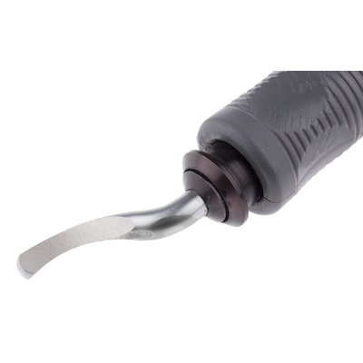 EXACT Deburring Tool, 6mm Capacity, HSS Blade