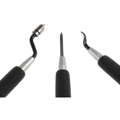 Noga Deburring Tool Kit, HSS Blade