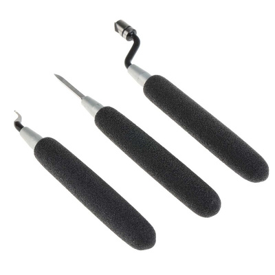 Noga Deburring Tool Kit, HSS Blade