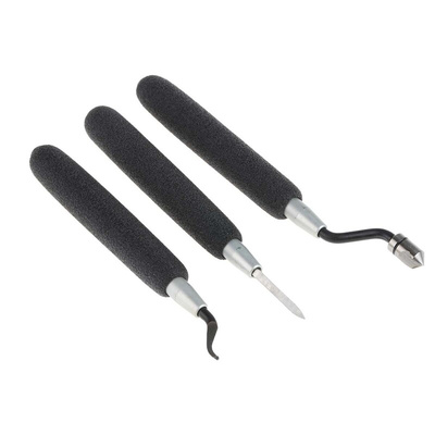 Noga Deburring Tool Kit, HSS Blade