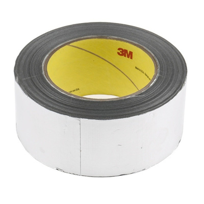 3M™ 363 Conductive Aluminium Tape 0.19mm, W.50mm, L.33m