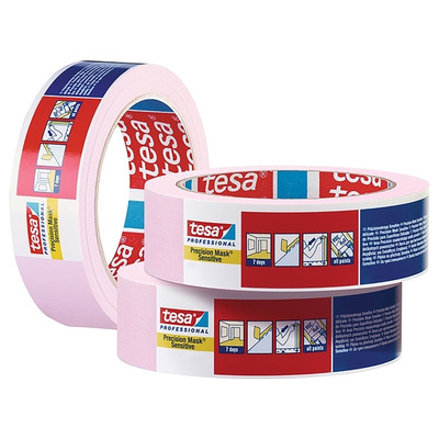 Tesa 4333 Pink Masking Tape 50mm x 50m
