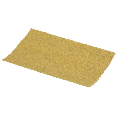3M Hookit P80 Grit Medium Sanding Sheet, 127mm x 70mm
