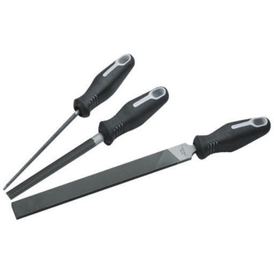 Cooper Tools 200mm, Bastard, Half Round Engineers File Set
