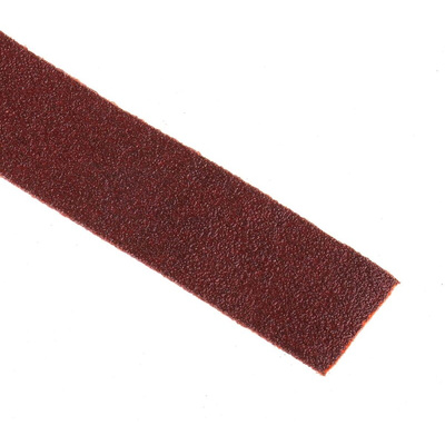 Norton P80 Grit Medium Sandpaper Roll, 25m x 25mm