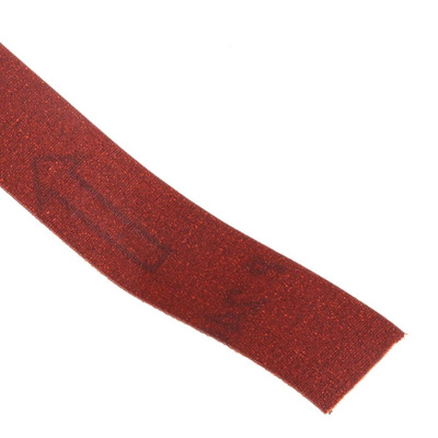 Norton P240 Grit Very Fine Sandpaper Roll, 25m x 25mm