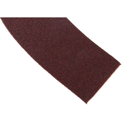 Norton P80 Grit Medium Sandpaper Roll, 25m x 50mm