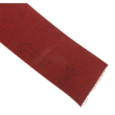 Norton P240 Grit Very Fine Sandpaper Roll, 25m x 50mm