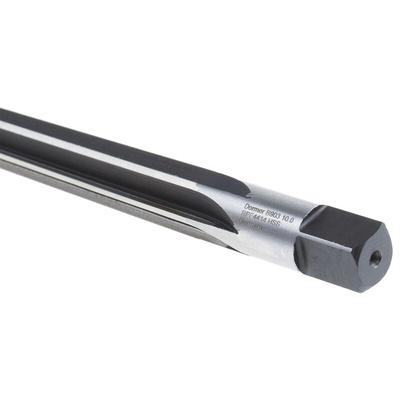 Dormer 10mm x 215 mm HSS Hand Reamer