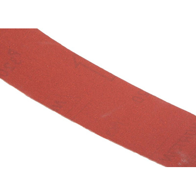 Norton P320 Grit Very Fine Sandpaper Roll, 25m x 50mm